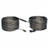 Tripp Lite by Eaton Cable de Extension USB Macho - USB 2.0 Hembra, 20 Metros, Gris  1
