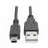 Tripp Lite by Eaton Cable en Espiral USB A Macho - Mini-USB B Macho, 1.83 Metros, Negro  2