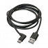 Tripp Lite by Eaton Cable USB A Macho - USB C Macho en Ángulo, 1.8 Metros, Negro - Imagen adicional 1