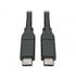 Tripp Lite by Eaton Cable USB C Macho - USB C Macho, 3.96 Metros, Negro  1