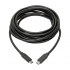 Tripp Lite by Eaton Cable USB C Macho - USB C Macho, 3.96 Metros, Negro  2