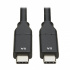Tripp Lite by Eaton Cable USB-C Macho - USB-C Macho, 2 Metros, Negro - Imagen adicional 1