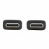 Tripp Lite by Eaton Cable USB-C Macho - USB-C Macho, 2 Metros, Negro - Imagen adicional 3