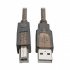 Tripp Lite by Eaton Cable USB 2.0 A Macho - USB 2.0 B Macho, 9.14 Metros, Negro