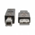 Tripp Lite by Eaton Cable USB 2.0 A Macho - USB 2.0 B Macho, 9.14 Metros, Negro  3