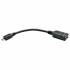 Tripp Lite by Eaton Cable Micro USB B Macho - USB A Hembra, 15.2cm, Negro  1