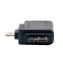 Tripp Lite by Eaton Adaptador OTG 2 en 1 USB A Hembra - Micro USB 2.0 B/Micro USB 3.0 B Macho, Negro - Imagen adicional 1