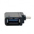 Tripp Lite by Eaton Adaptador OTG 2 en 1 USB A Hembra - Micro USB 2.0 B/Micro USB 3.0 B Macho, Negro - Imagen adicional 2