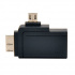 Tripp Lite by Eaton Adaptador OTG 2 en 1 USB A Hembra - Micro USB 2.0 B/Micro USB 3.0 B Macho, Negro - Imagen adicional 5