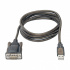 Tripp Lite by Eaton Cable RS232 Macho - USB Macho, 1.5 Metros, Negro - Imagen adicional 1