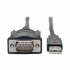 Tripp Lite by Eaton Cable RS232 Macho - USB Macho, 1.5 Metros, Negro - Imagen adicional 2