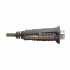 Tripp Lite by Eaton Cable RS232 Macho - USB Macho, 1.5 Metros, Negro - Imagen adicional 4