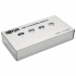 Tripp Lite by Eaton Hub USB de 4 Puertos USB 2.0, 480Mbit/s, Plata  1