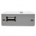 Tripp Lite by Eaton Hub USB de 4 Puertos USB 2.0, 480Mbit/s, Plata  4