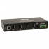 Tripp Lite by Eaton Hub USB-B Hembra - 4 Puertos USB 2.0 Hembra, 480Mbit/s, Negro  1
