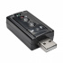 Tripp Lite by Eaton Adaptador USB Macho - 2x 3.5mm Hembra  1