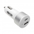 Tripp Lite by Eaton Cargador para Auto U280-C02-C1A1, 12V, 2x USB, Blanco