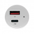 Tripp Lite by Eaton Cargador para Auto U280-C02-C1A1, 12V, 2x USB, Blanco - Imagen adicional 2