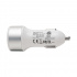 Tripp Lite by Eaton Cargador para Auto U280-C02-C1A1, 12V, 2x USB, Blanco  4
