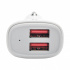 Tripp Lite by Eaton Cargador para Auto, 2x USB 2.0, 5V, Blanco  3