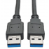 Tripp Lite by Eaton Cable USB-A Macho - USB-A Macho, 90cm   1