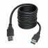 Tripp Lite by Eaton Cable USB-A Macho - USB-A Macho, 1.8 Metros   3