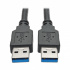 Tripp Lite by Eaton Cable USB-A Macho - USB-A Macho, 1.8 Metros   1