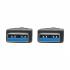 Tripp Lite by Eaton Cable USB-A Macho - USB-A Macho, 1.8 Metros   2
