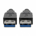 Tripp Lite by Eaton Cable USB Macho - USB Macho, 1.8 Metros, Negro  3