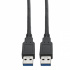Tripp Lite by Eaton Cable USB-A Macho - USB-A Macho, 1.8 Metros  1