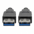 Tripp Lite by Eaton Cable USB-A Macho - USB-A Macho, 1.8 Metros  3