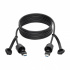 Tripp Lite by Eaton Cable USB A Macho - USB A Macho Industrial SuperSpeed, 3 Metros, Negro - Imagen adicional 2