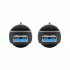 Tripp Lite by Eaton Cable USB A Macho - USB A Macho Industrial SuperSpeed, 3 Metros, Negro - Imagen adicional 4