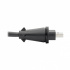 Tripp Lite by Eaton Cable USB A Macho - USB A Macho Industrial SuperSpeed, 3 Metros, Negro - Imagen adicional 5