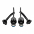 Tripp Lite by Eaton Cable USB A Macho - USB A Macho Industrial SuperSpeed, 4.88 Metros, Negro