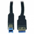 Tripp Lite by Eaton Cable para Impresora, USB 3.0 A Macho - USB 3.0 B Macho, 11 Metros, Negro  2