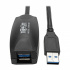 Tripp Lite by Eaton Cable USB-A Macho - USB-A Hembra, 4.8 Metros   1