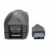 Tripp Lite by Eaton Cable USB-A Macho - USB-A Hembra, 4.8 Metros   3