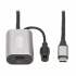 Tripp Lite by Eaton Cable USB C Macho - USB C Hembra, 5 Metros, Negro/Gris