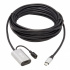 Tripp Lite by Eaton Cable USB C Macho - USB C Hembra, 5 Metros, Negro/Gris - Imagen adicional 1