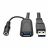 Tripp Lite by Eaton Cable USB-A Macho - USB-A Hembra, 20 Metros   1