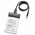Tripp Lite by Eaton Adaptador USB 3.0 Micro-B Hembra - 22P SATA Hembra, Negro  3