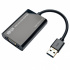 Tripp Lite by Eaton Adaptador VGA (D-Sub) Hembra - USB A Macho, Negro  1