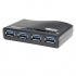 Tripp Lite by Eaton Hub USB - 5 Puertos USB 3.0 Hembra, 5000 Mbit/s, Negro  1