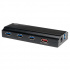 Tripp Lite by Eaton Hub USB 3.0 SuperSpeed USB A Macho - 7x USB 3.0 A Hembra, 5000 Mbit/s, Negro  1