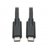 Tripp Lite by Eaton Cable USB C Macho - USB C Macho, 1.83 Metros, Negro  1