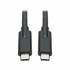 Tripp Lite by Eaton Cable USB C Macho - USB C Macho, 1.83 Metros, Negro  1