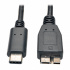 Tripp Lite by Eaton Cable USB-C Macho - Micro-USB B Macho, 1.8 Metros  1