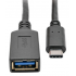 Tripp Lite by Eaton Cable USB C Macho - USB A Hembra, 15.2cm, Negro  2