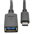 Tripp Lite by Eaton Cable USB-C Macho - USB-A Hembra, 15cm   2